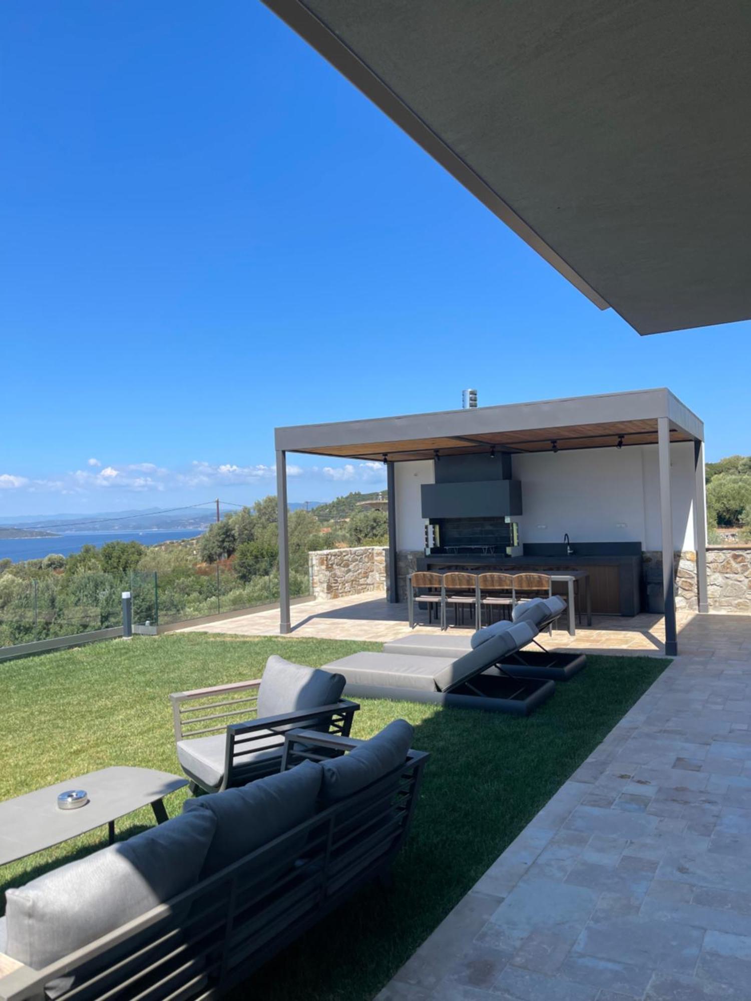 Elia Luxury House Βίλα Ουρανούπολη Εξωτερικό φωτογραφία