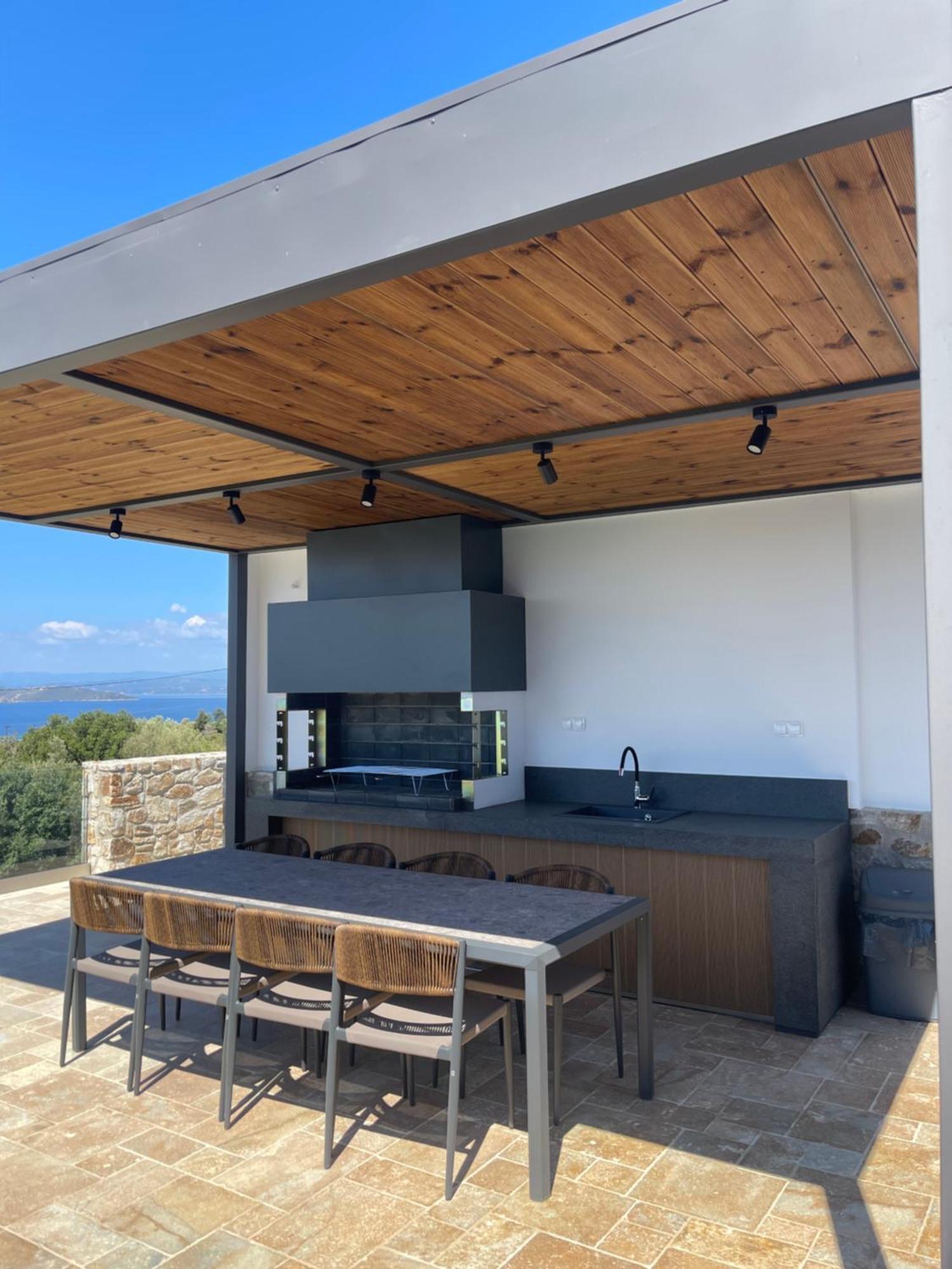 Elia Luxury House Βίλα Ουρανούπολη Εξωτερικό φωτογραφία