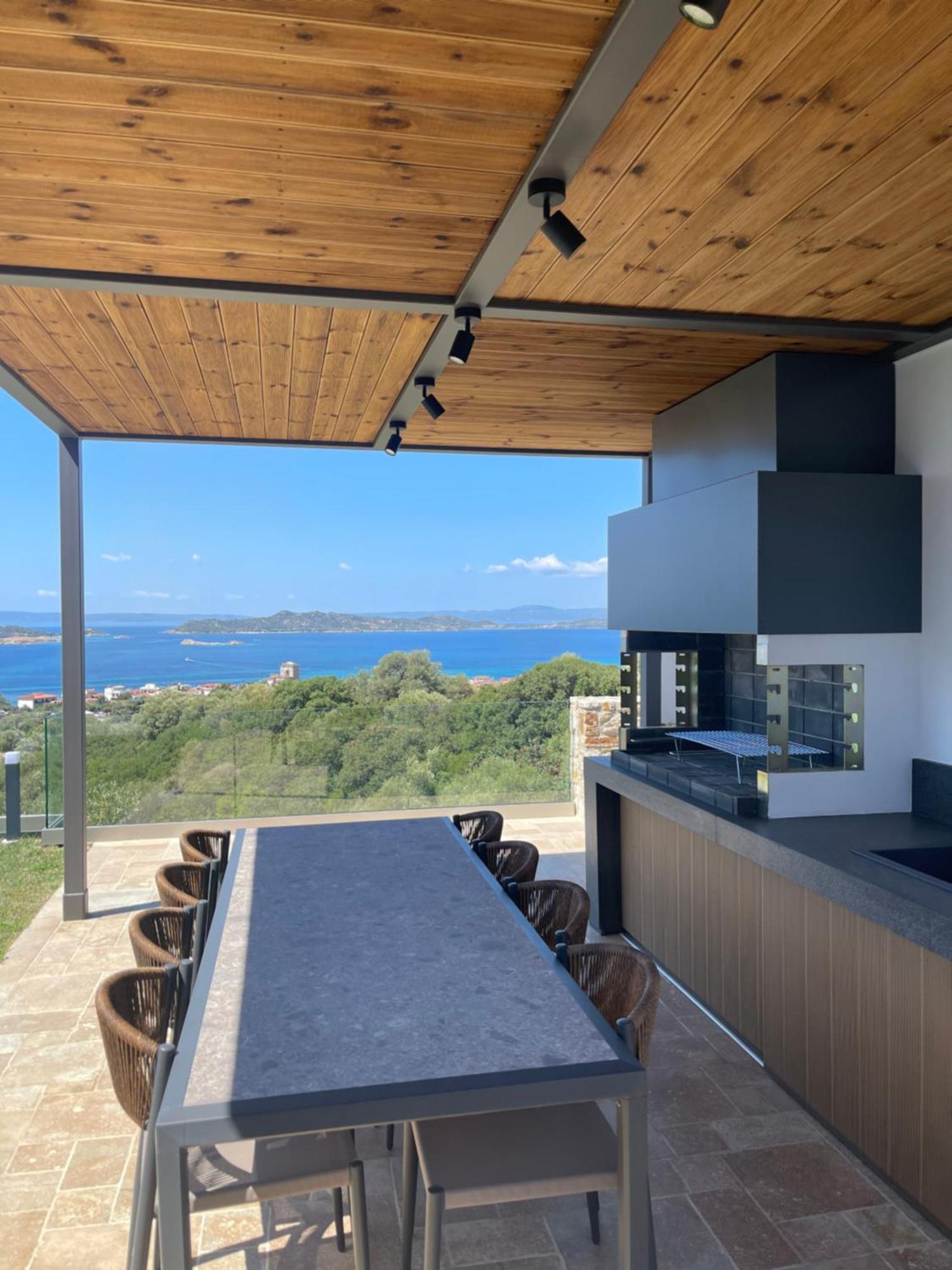 Elia Luxury House Βίλα Ουρανούπολη Εξωτερικό φωτογραφία